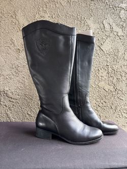 Alfani women’s wide calf black boots