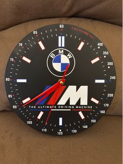 Auto Tachometer Clock