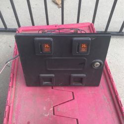 Arcade Coin Door Driving Game? No Mechs