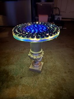 Bud light side table/plant holder