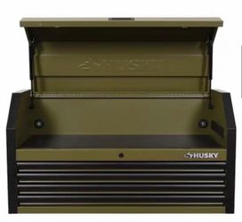 Standard Duty 42 in. 4-Drawer Matte Army Green Top Tool Chest