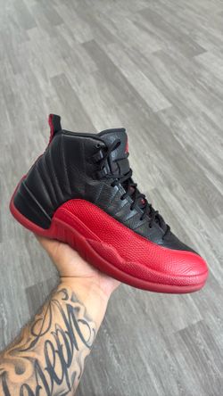 Jordan 12 flu game