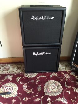 Hughes and Kettner TM 112 electric guitar speakers