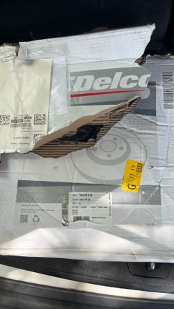 AC Delco Rear Brake Rotor Brand new