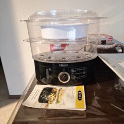 BELLA Two Tier Food Steamer 