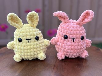 Ultimate Bunny 🐰 Handmade 🧶 Crochet 🧶 $18