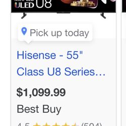 55” Inch Mini-LED ULED 4K 