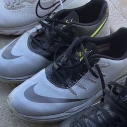 Used Nike Golf Shoes Sz 10