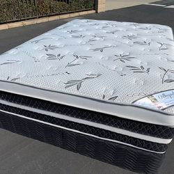 Queen Ortho Bamboo Pillow Top!!