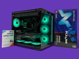 🦊FOX 102 🦊  CUSTOM GAMING PC | RIG | DESKTOP | AMD RYZEN 9-9900X | READON RX 9070 | 32 GB DDR5 RAM | 1 TB SSD | WIN 11.