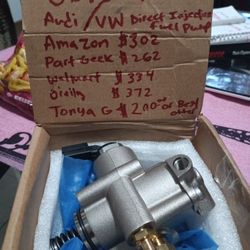 $200  Direct Injection Fuel Pump NIB