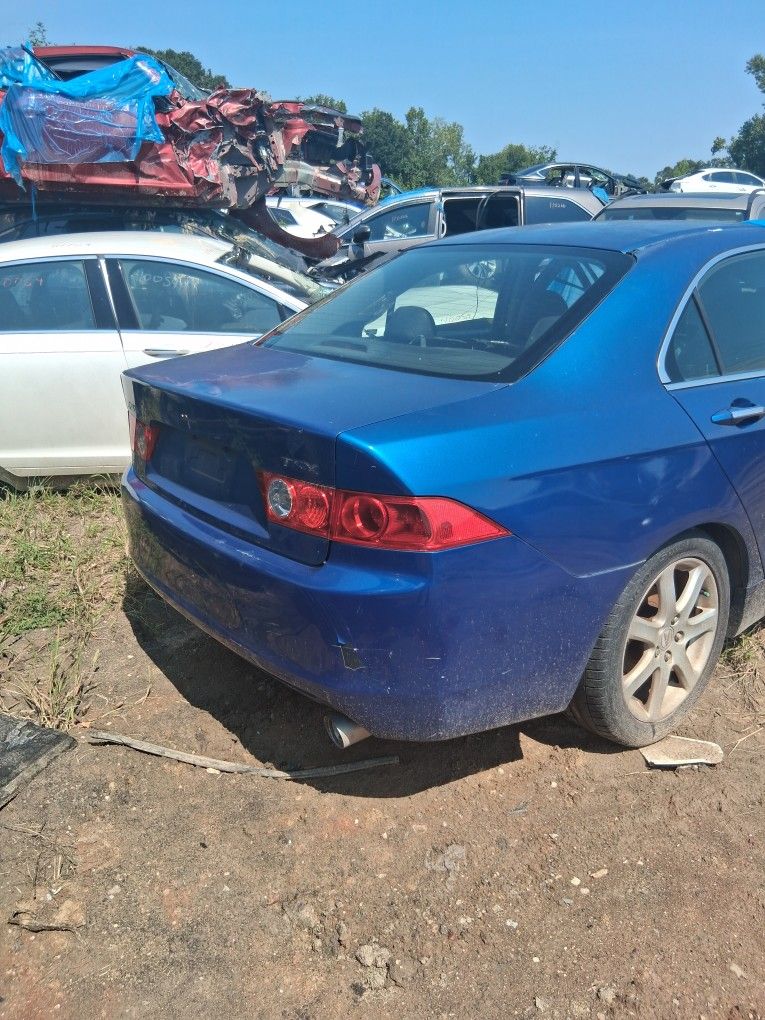 2006 Acura Tsx Parts 