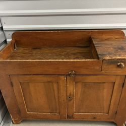 Antique Pine Drysink
