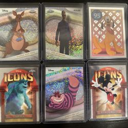 Topps Chrome Disney 2025 Card Lot