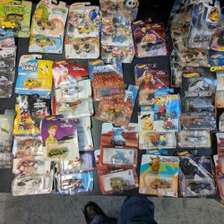 Hot Wheel Character Cars Pick And Choose