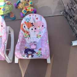 Baby Rocker And Learning Toys