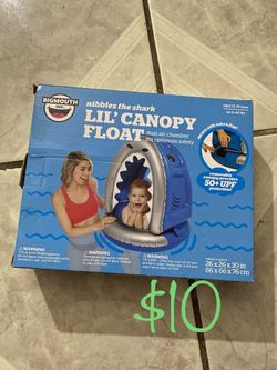 Shark Float with Canopy by Big Mouth