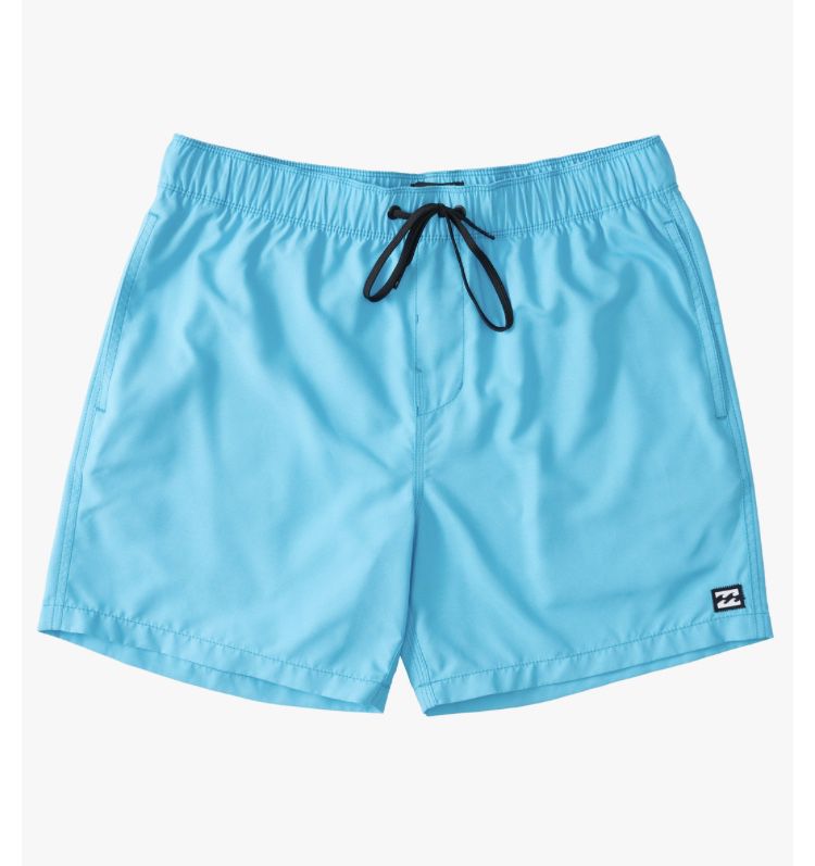 Billabong “All Day Layback” Blue Board Shorts Mens Large NWT $60 
