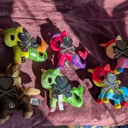 Assorted tokidoki Unicorno & Mermicorno Plushies