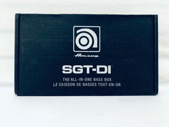Ampeg SGT—DI Bass Preamp Pedal & DI