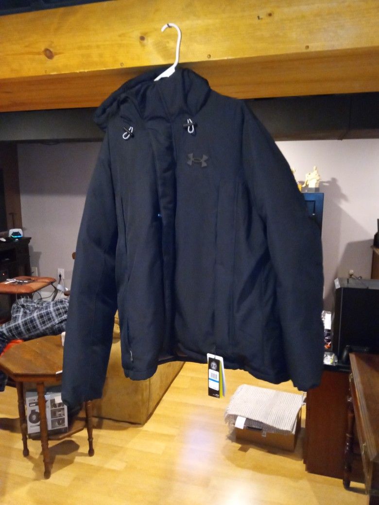 New Under Armour Men's Coat XL Meet Up Pick Up Only