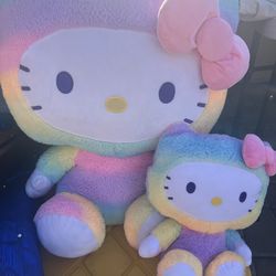 Hello Kitty Plush set