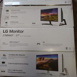 LG 27" Monitor