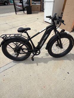 Ozark Trail Fat Tire Electric Bike