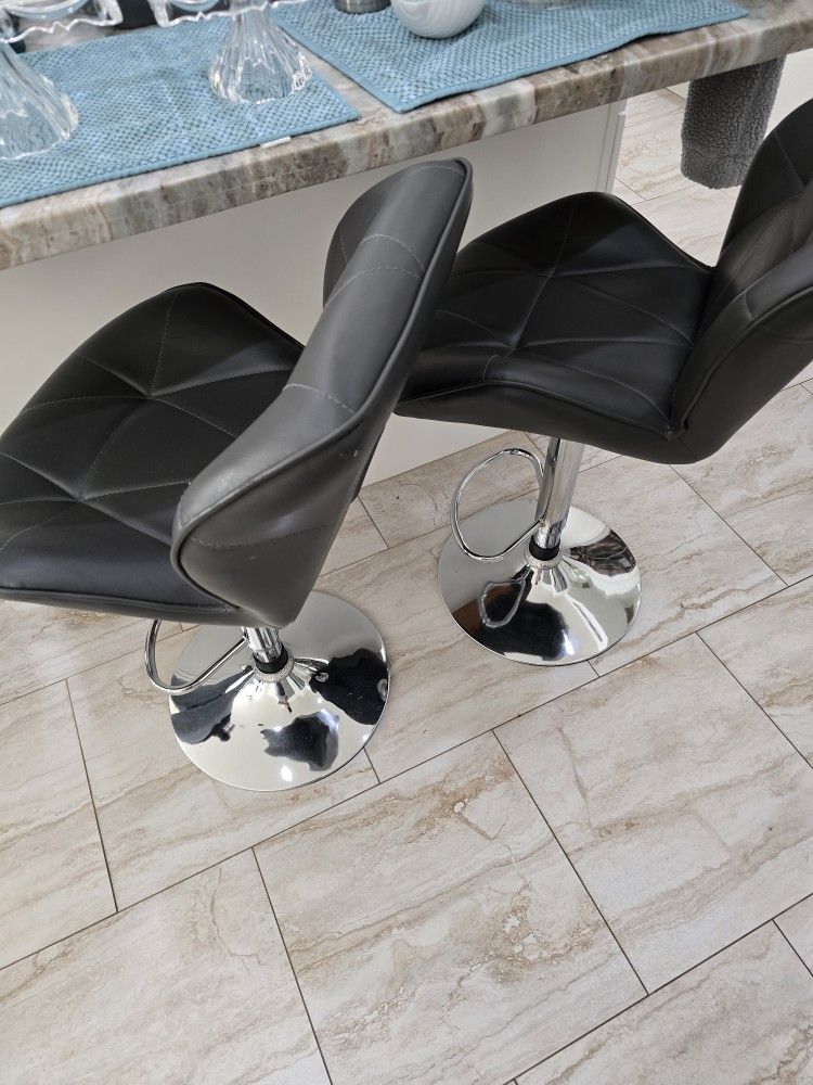 Two Bar Stools