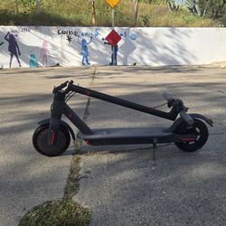 electric scooter