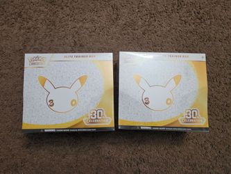Pokémon 30th Celebration Elite Trainer Box (x2)