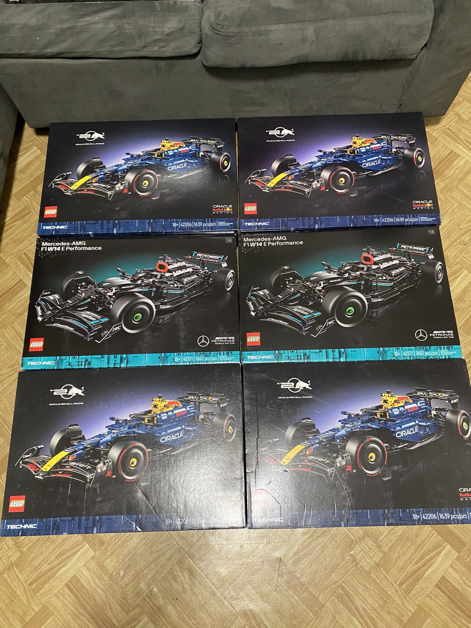 Lego Car Sets Brand New Sealed