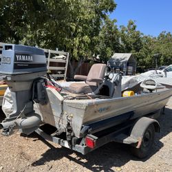 Valco Aluminum John Boat 90hp Jet Drive