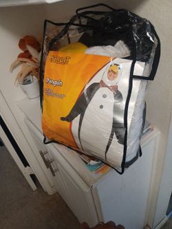 Adult one size Penguin costume