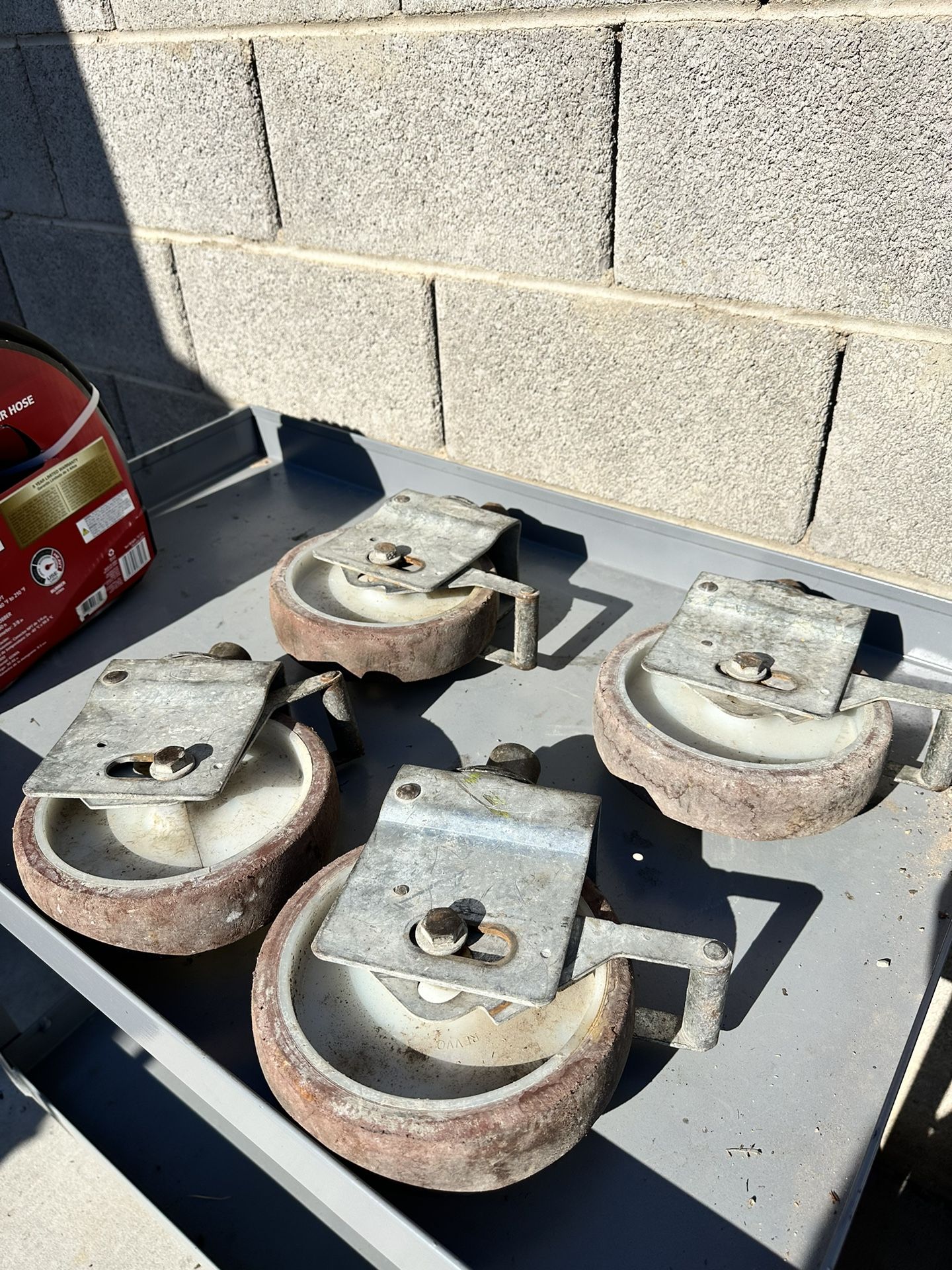 Scaffolding Wheels Casters for Sale in Las Vegas, NV OfferUp