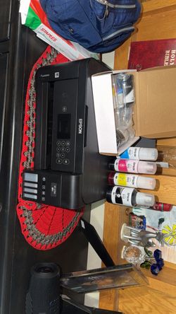 Epson EcoTank Printer with 502 Ink Bottles
