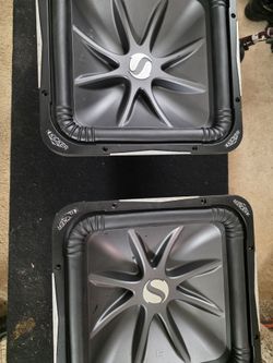 Kicker l7 subwoofers 15" inch