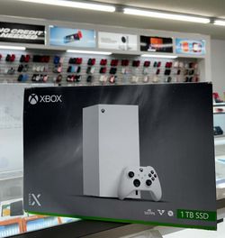 Xbox series X 1TB