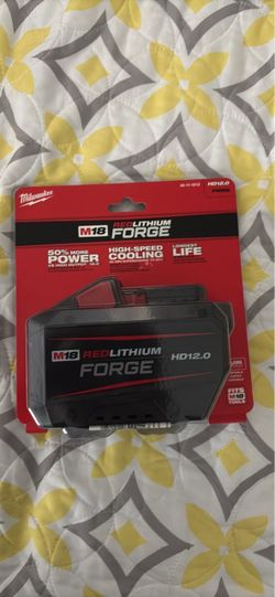 Milwaukee M18 REDLITHIUM FORGE HIGH-SPEED COOLING