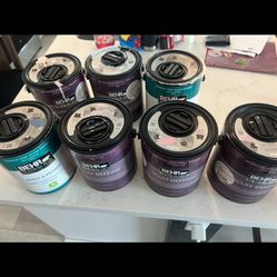 Paint Left Over  