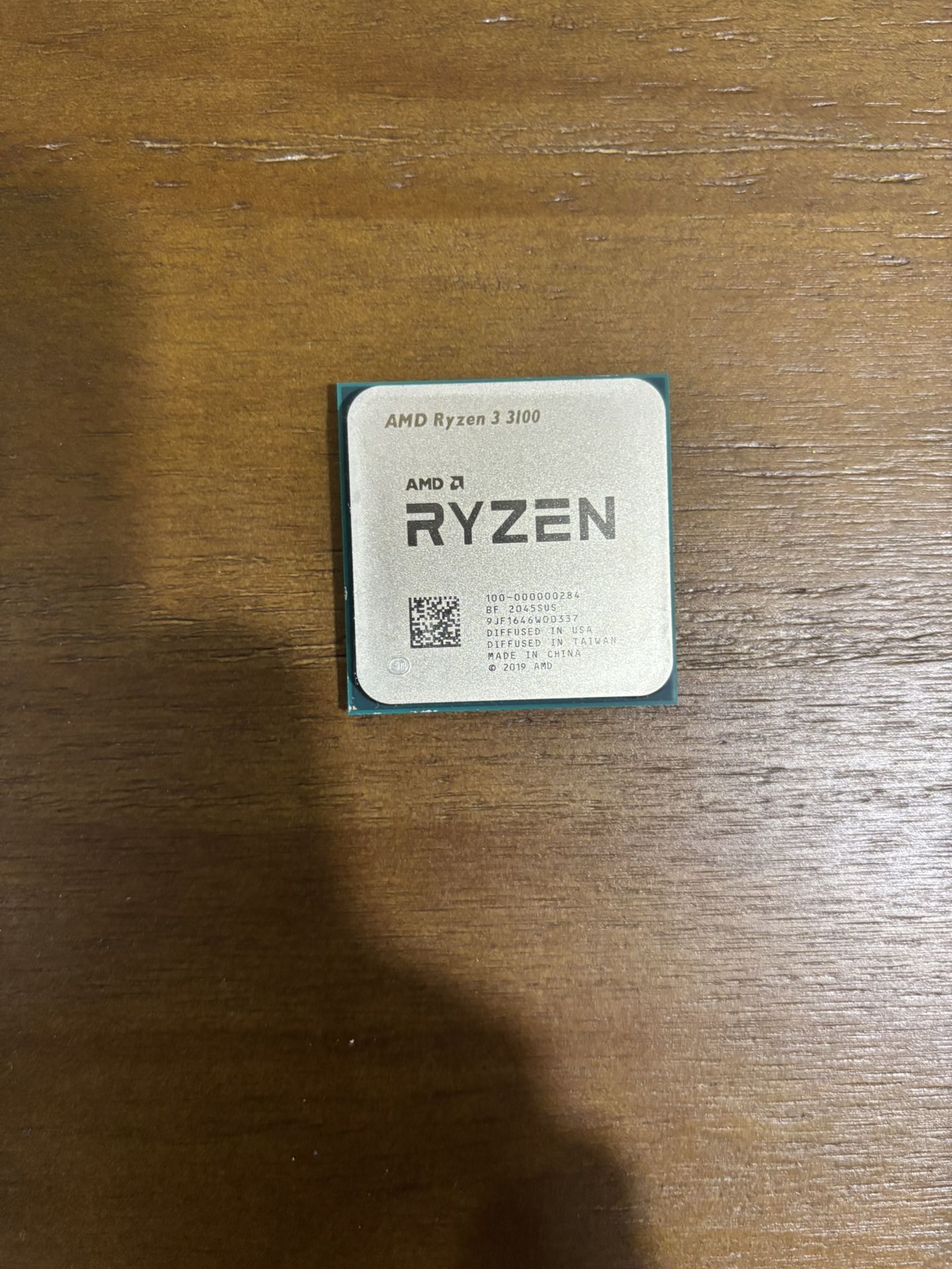 Ryzen 3 3100