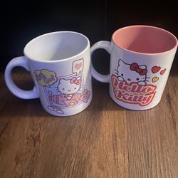 Hello Kitty Mugs