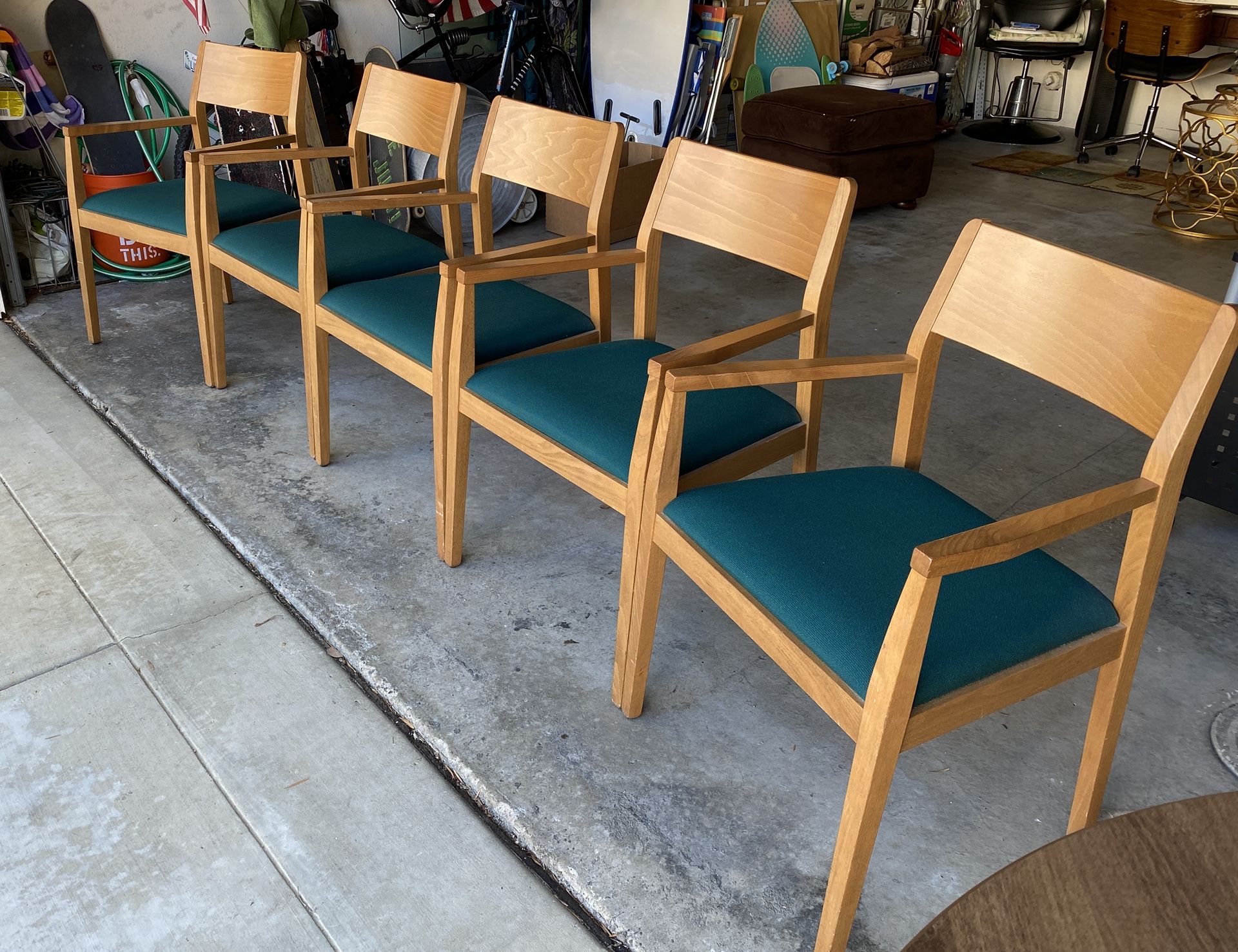 Mid Century Modern Style Dining Chairs Furniture 