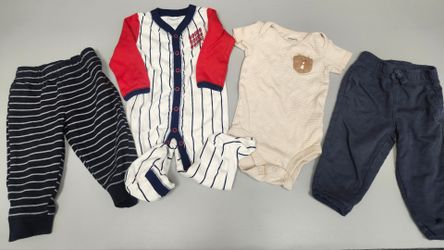 Carter's Baby Boy Bundle Size 9 Months