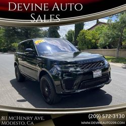 2018 Land Rover Range Rover Sport