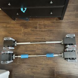 Power block Curl Bar And Straight Bar