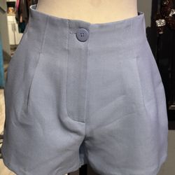 NWOT Lavender Blue Shorts