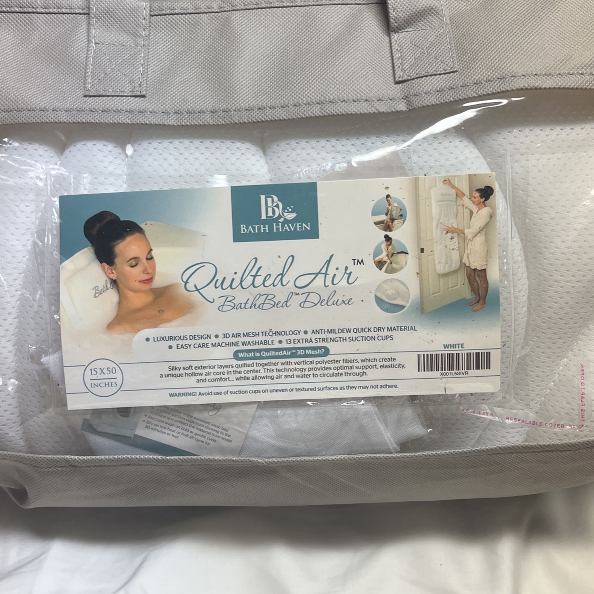 BATH HAVEN QUILTED AIR