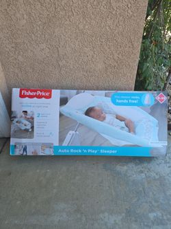 Fisher Price Auto Rock'n Play Sleeper