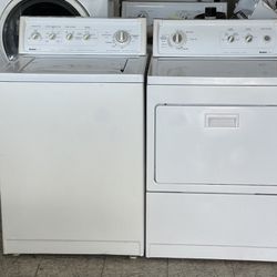 Heavy Duty Kenmore Washer & Electric Dryer 